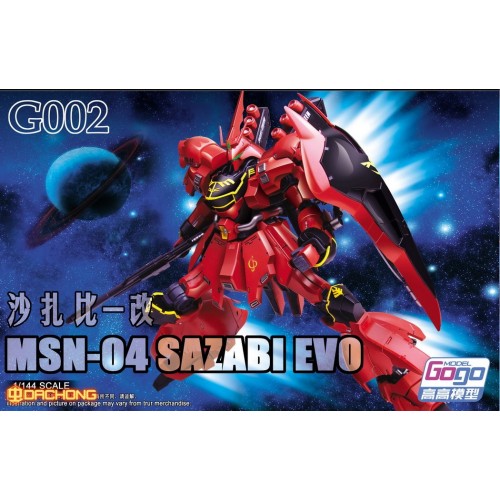 MSN-04 SAZABI EVO Kai